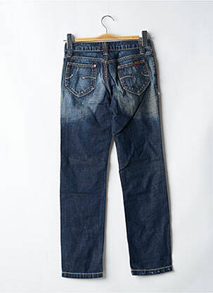 Jeans coupe slim poches bleu TEDDY SMITH femme