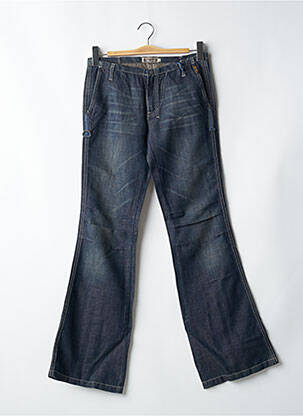 Jeans bootcut poches bleu TEDDY SMITH femme