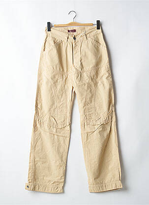 Pantalon poches taille normale beige TEDDY SMITH homme