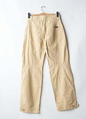 Pantalon poches taille normale beige TEDDY SMITH homme