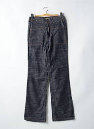 Jeans coupe droite fermeture boutonnée sur le devant bleu TEDDY SMITH homme