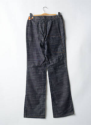 Jeans coupe droite fermeture boutonnée sur le devant bleu TEDDY SMITH homme