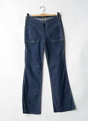 Jeans bootcut poches bleu TEDDY SMITH femme
