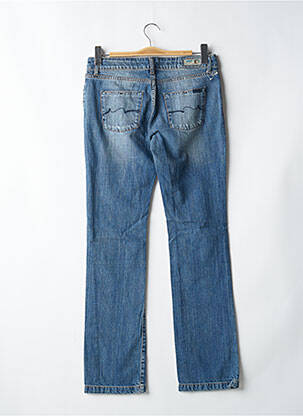 Jeans coupe slim poches bleu TEDDY SMITH femme
