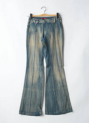 Jeans bootcut poches bleu TEDDY SMITH femme
