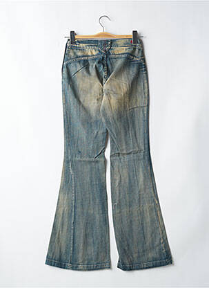 Jeans bootcut poches bleu TEDDY SMITH femme