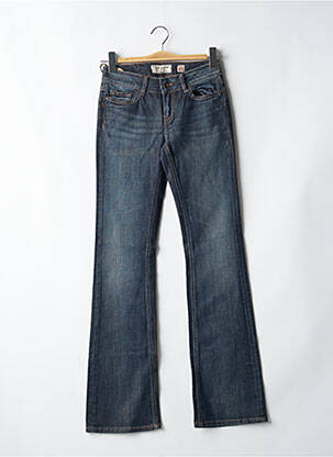 Jeans bootcut poches bleu TEDDY SMITH femme