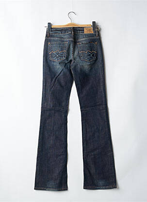 Jeans bootcut poches bleu TEDDY SMITH femme