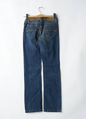 Jeans coupe slim poches bleu TEDDY SMITH femme