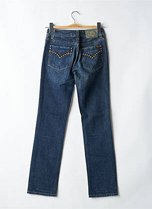 Jeans coupe slim poches bleu TEDDY SMITH femme