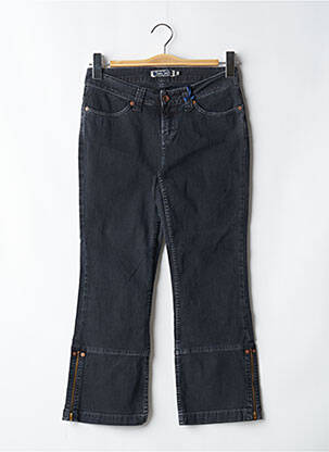Pantacourt poches gris TEDDY SMITH femme