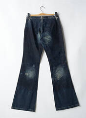 Jeans bootcut bleu SCHOOL RAG pour femme seconde vue