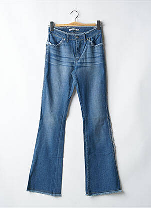 Jeans bootcut bleu SCHOOL RAG pour femme