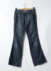 Jeans bootcut bleu TEDDY SMITH pour femme seconde vue