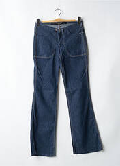 Jeans bootcut bleu TEDDY SMITH pour femme seconde vue