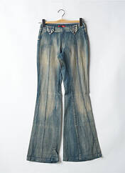 Jeans bootcut bleu TEDDY SMITH pour femme seconde vue