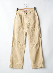 Pantalon beige TEDDY SMITH pour homme seconde vue