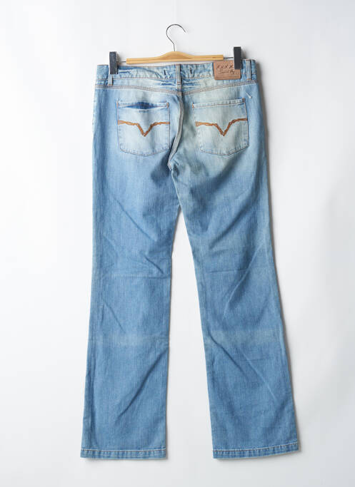 Jean coupe flare bleu SCHOOL RAG pour femme