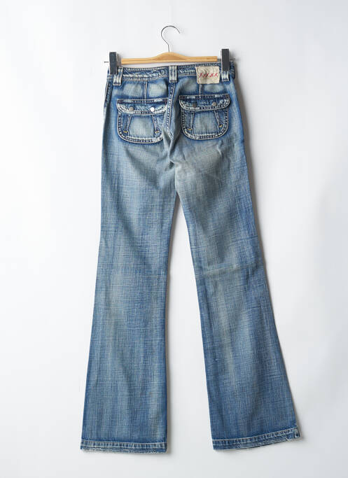 Jeans bootcut bleu SCHOOL RAG pour femme