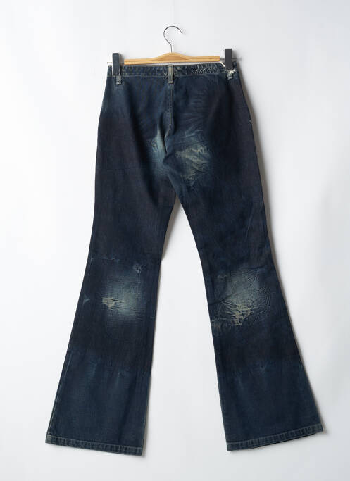 Jeans bootcut bleu SCHOOL RAG pour femme