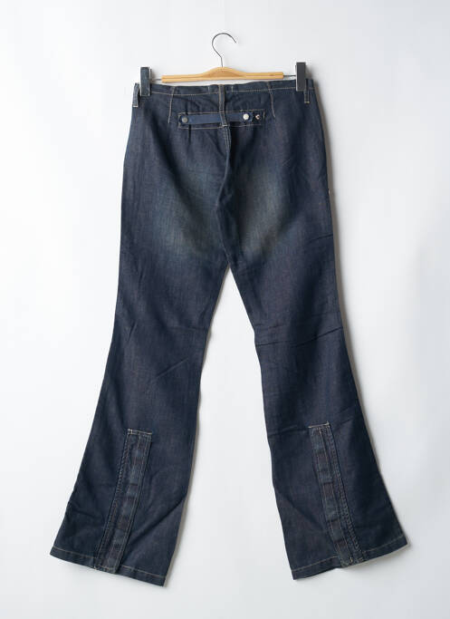 Jeans bootcut bleu TEDDY SMITH pour femme