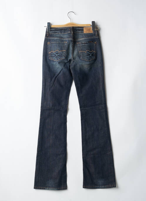 Jeans bootcut bleu TEDDY SMITH pour femme