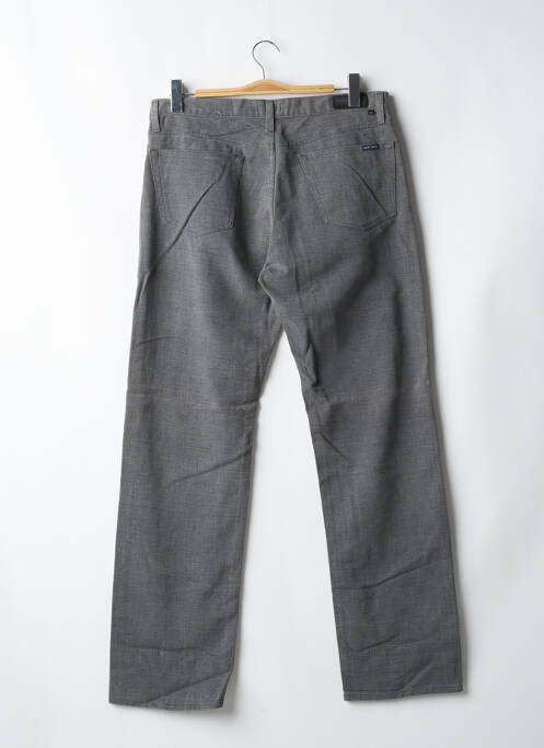 Jeans coupe droite gris TEDDY SMITH pour homme