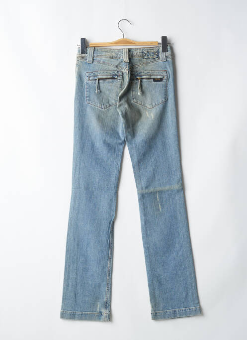 Jeans coupe slim bleu TEDDY SMITH pour femme