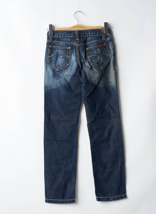 Jeans coupe slim bleu TEDDY SMITH pour femme