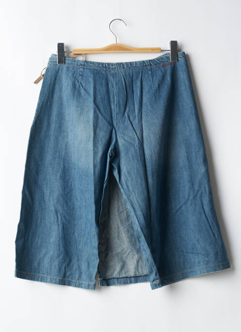 Pantacourt bleu SCHOOL RAG pour femme