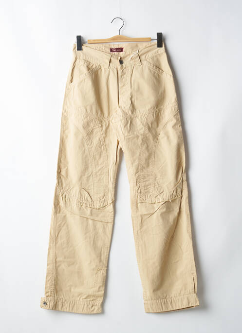 Pantalon beige TEDDY SMITH pour homme