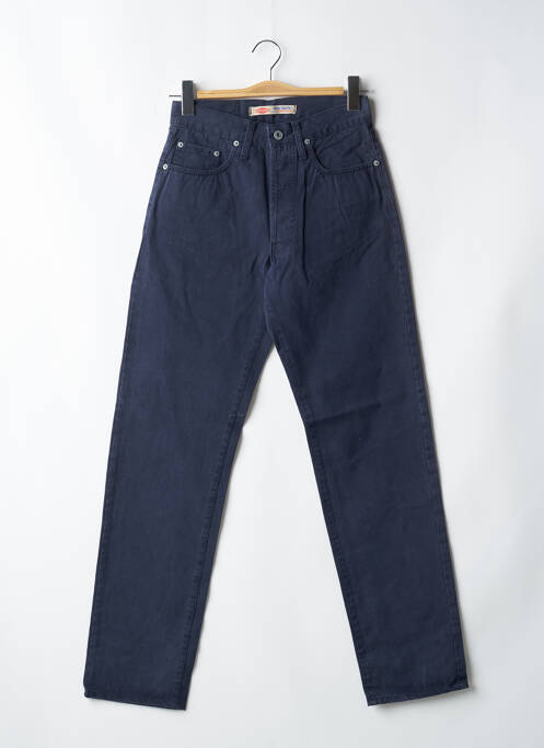 Pantalon droit bleu TEDDY SMITH pour homme