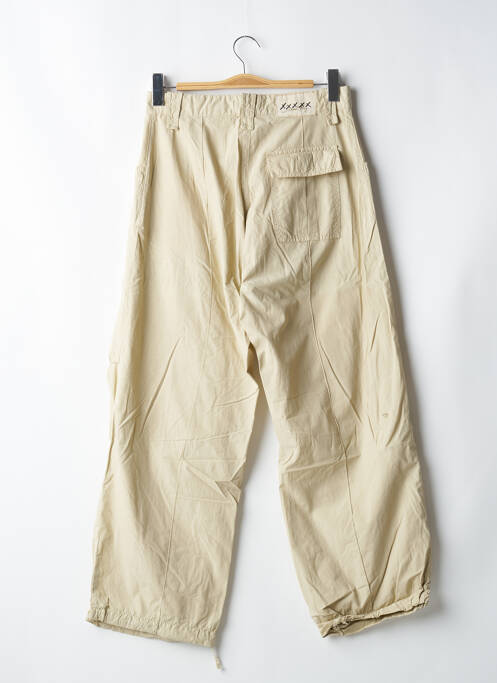 Pantalon large beige SCHOOL RAG pour femme