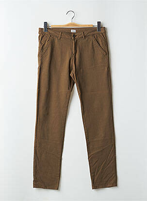 Pantalon slim taille basse taille basse vert REIKO femme