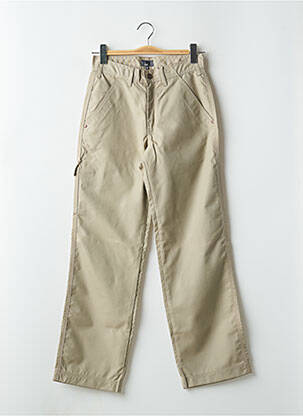 Pantalon cargo coupe droite taille haute vert REDWOOD homme