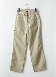 Pantalon cargo coupe droite taille haute vert REDWOOD homme