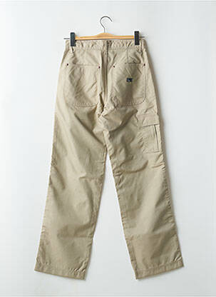 Pantalon cargo coupe droite taille haute vert REDWOOD homme