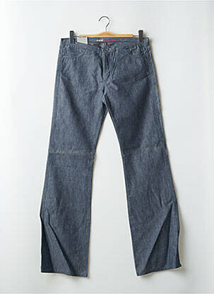 Jean coupe flare taille basse taille basse bleu REDWOOD femme