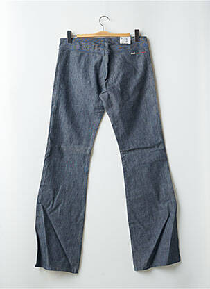 Jean coupe flare taille basse taille basse bleu REDWOOD femme