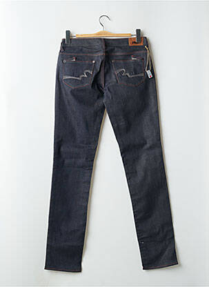 Jeans coupe droite stretch taille basse bleu REDWOOD femme