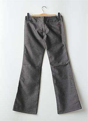 Jeans bootcut tissage brut taille basse gris REDWOOD femme