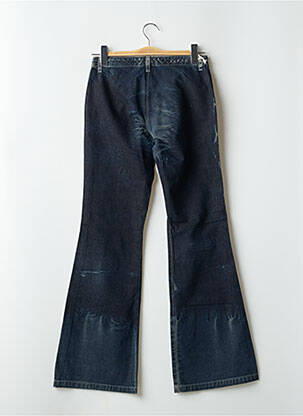 Jeans bootcut poches taille basse bleu SCHOOL RAG femme