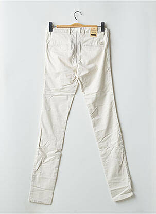Pantalon chino stretch taille normale beige SCOTCH & SODA homme