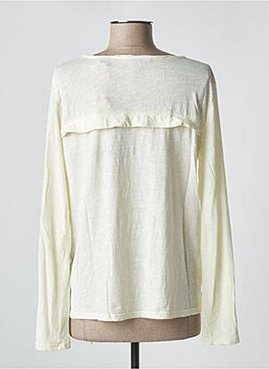 T-shirt manches longues manches longues beige SCOTCH & SODA femme