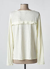 T-shirt beige SCOTCH & SODA pour femme seconde vue