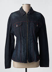 Veste casual bleu TEDDY SMITH pour femme seconde vue