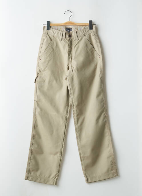 Pantalon cargo coupe droite taille haute vert REDWOOD homme