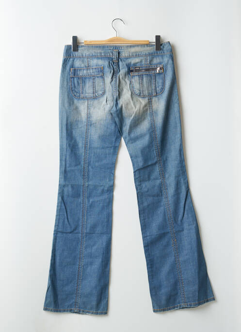 Jean coupe flare taille basse taille basse bleu REDWOOD femme
