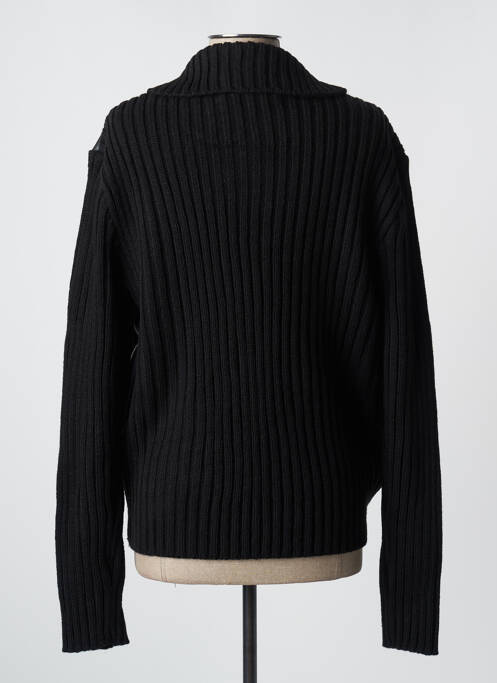 Gilet manches longues noir W.S.K. pour homme