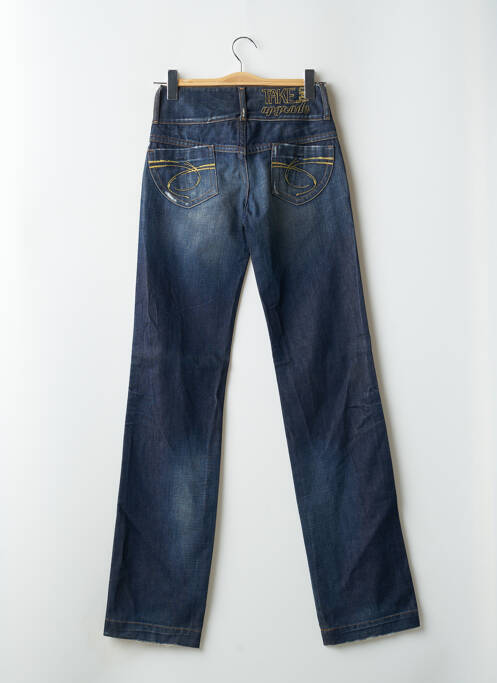 Jeans coupe slim bleu TAKE TWO pour femme